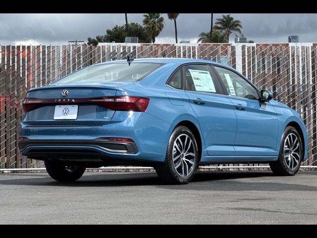 2025 Volkswagen Jetta SE
