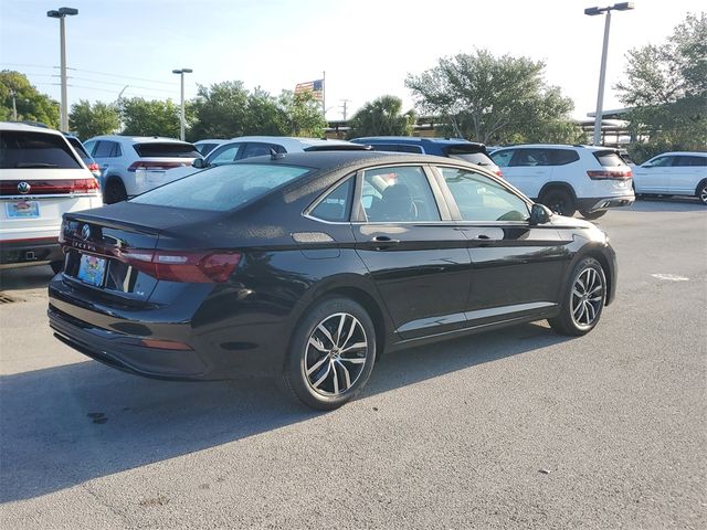 2025 Volkswagen Jetta SE