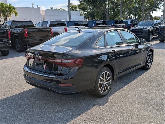 2025 Volkswagen Jetta SE