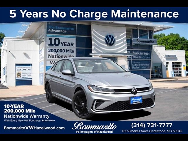 2025 Volkswagen Jetta SE