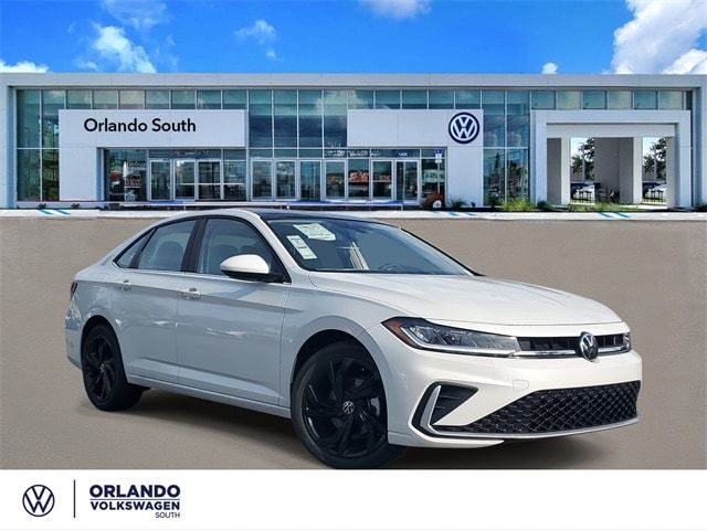 2025 Volkswagen Jetta SE