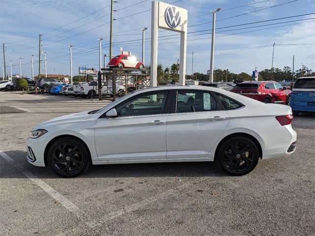 2025 Volkswagen Jetta SE