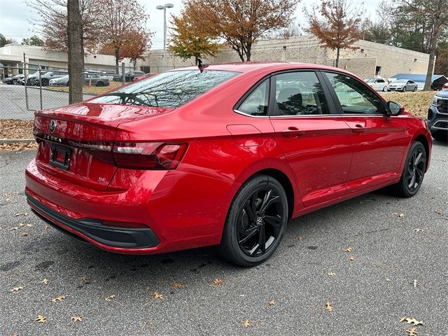 2025 Volkswagen Jetta SE