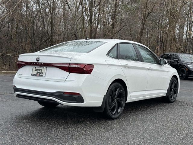 2025 Volkswagen Jetta SE