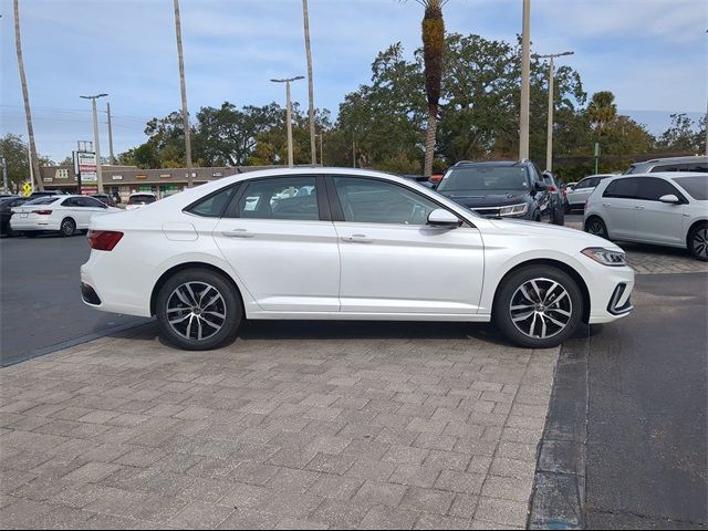 2025 Volkswagen Jetta SE