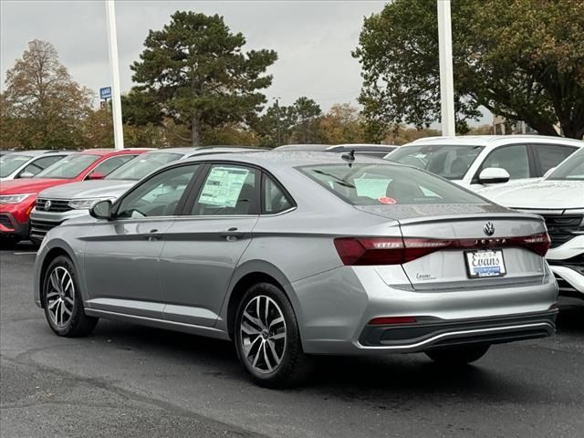 2025 Volkswagen Jetta SE