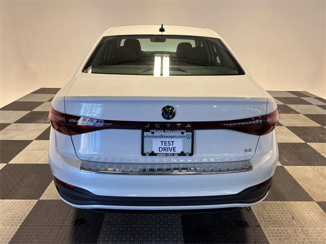 2025 Volkswagen Jetta SE