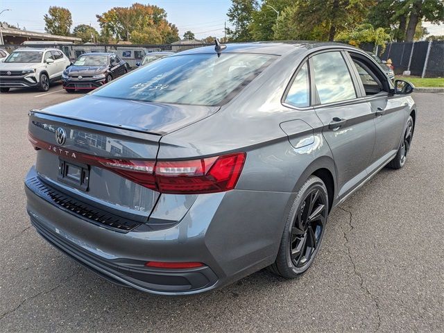 2025 Volkswagen Jetta SE