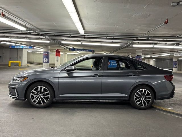 2025 Volkswagen Jetta SE