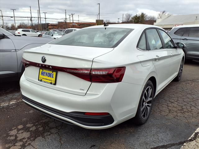 2025 Volkswagen Jetta SE