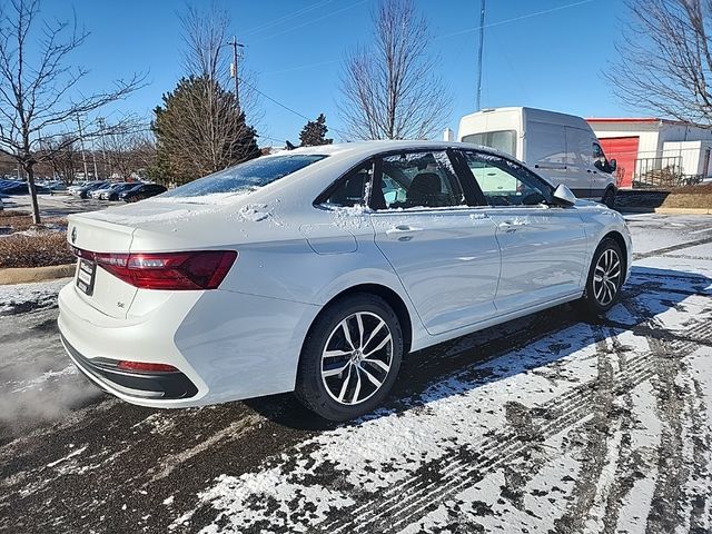 2025 Volkswagen Jetta SE