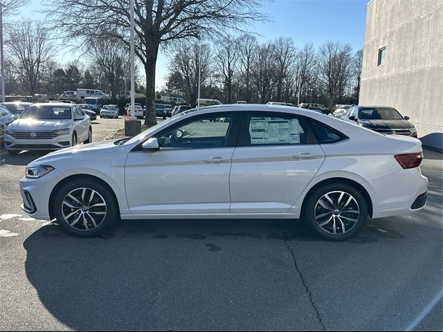 2025 Volkswagen Jetta SE