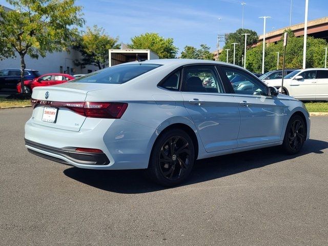 2025 Volkswagen Jetta SE