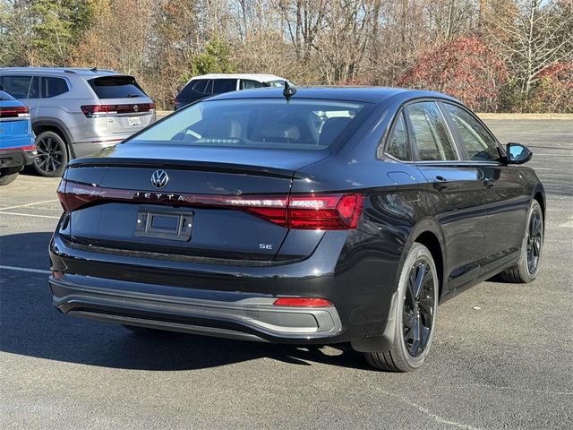 2025 Volkswagen Jetta SE