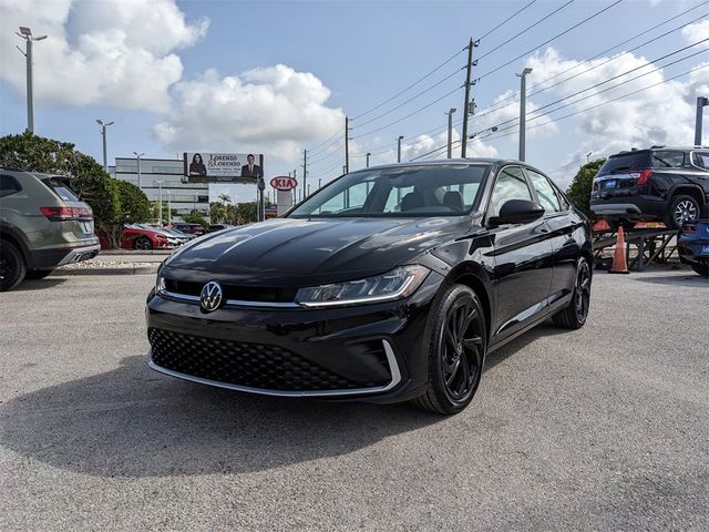 2025 Volkswagen Jetta SE