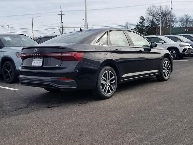 2025 Volkswagen Jetta SE