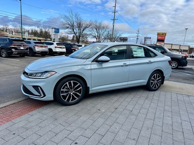 2025 Volkswagen Jetta SE