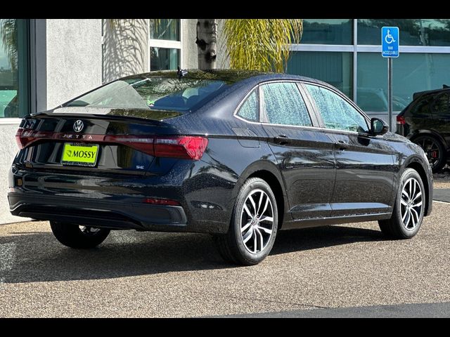 2025 Volkswagen Jetta SE