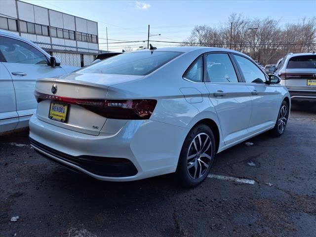 2025 Volkswagen Jetta SE