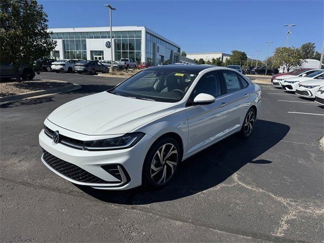 2025 Volkswagen Jetta SEL