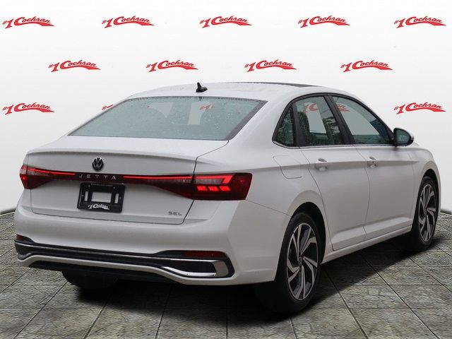 2025 Volkswagen Jetta SEL