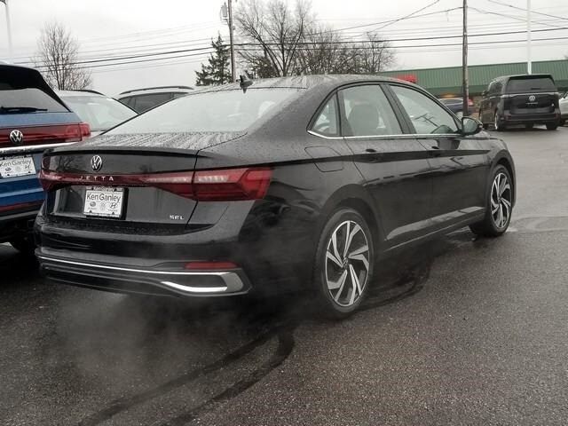 2025 Volkswagen Jetta SEL