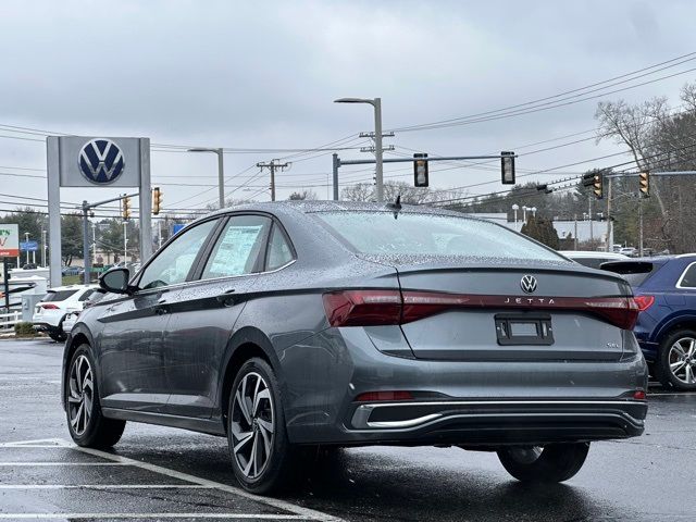 2025 Volkswagen Jetta SEL