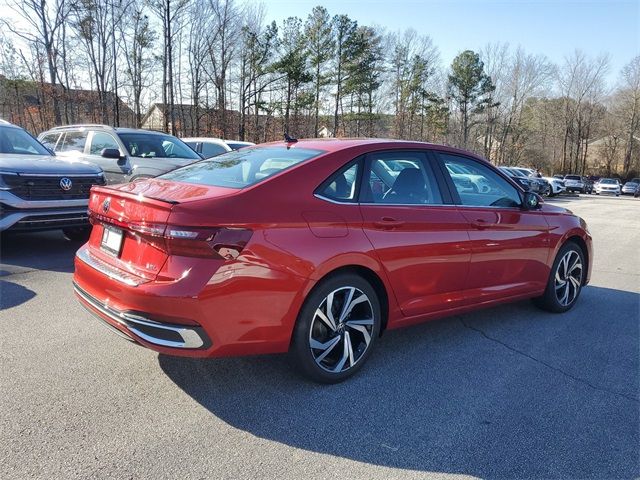 2025 Volkswagen Jetta SEL