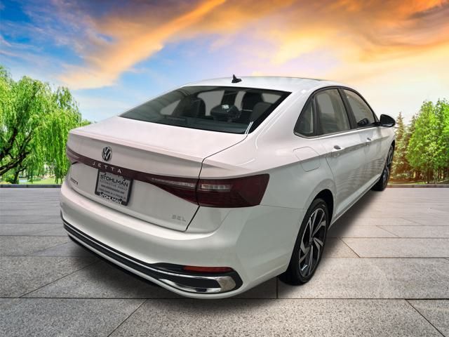 2025 Volkswagen Jetta SEL