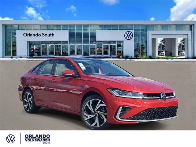 2025 Volkswagen Jetta SEL