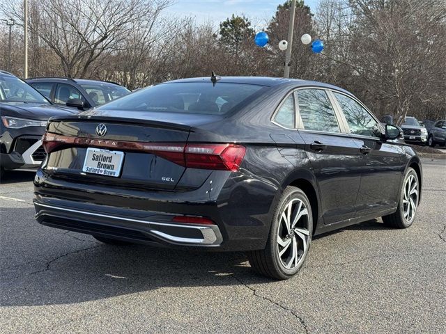 2025 Volkswagen Jetta SEL