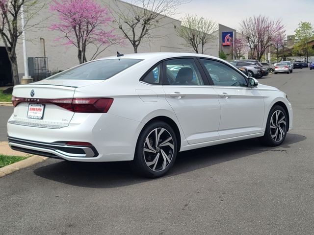 2025 Volkswagen Jetta SEL