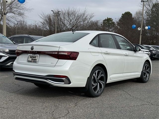 2025 Volkswagen Jetta SEL