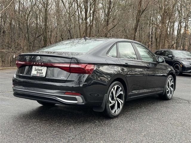 2025 Volkswagen Jetta SEL