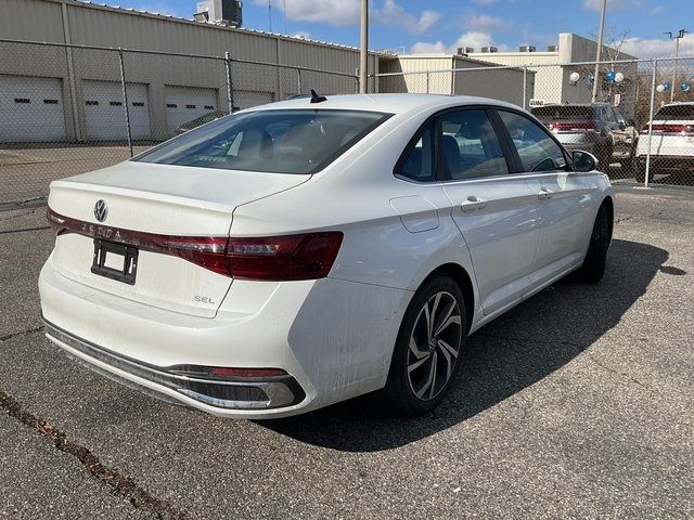 2025 Volkswagen Jetta SEL