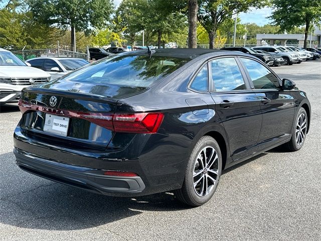 2025 Volkswagen Jetta Sport