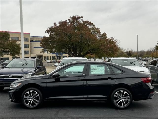 2025 Volkswagen Jetta Sport