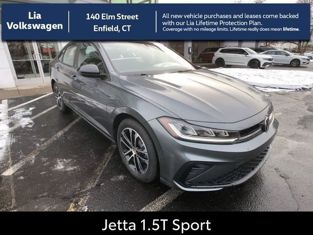 2025 Volkswagen Jetta Sport