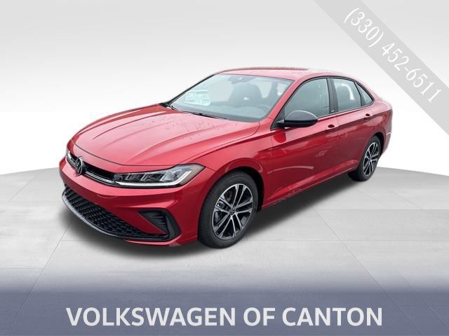 2025 Volkswagen Jetta Sport