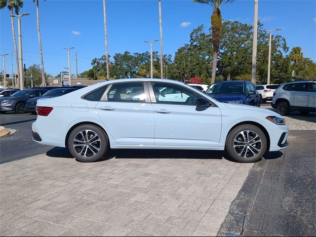 2025 Volkswagen Jetta Sport