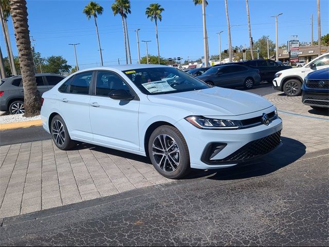 2025 Volkswagen Jetta Sport