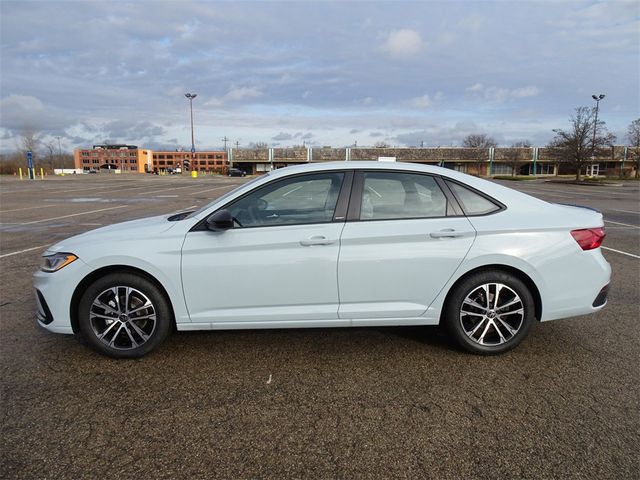 2025 Volkswagen Jetta Sport