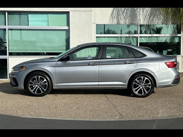 2025 Volkswagen Jetta Sport