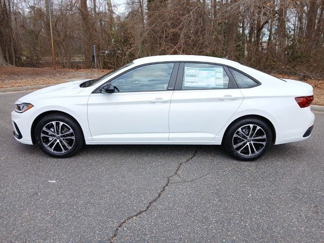 2025 Volkswagen Jetta Sport