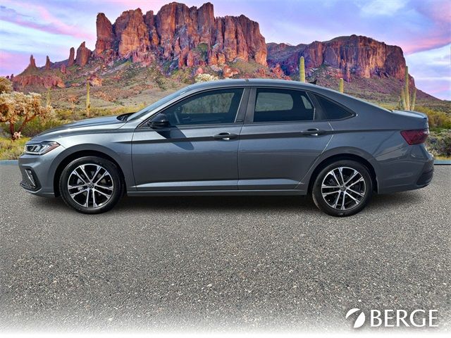 2025 Volkswagen Jetta Sport