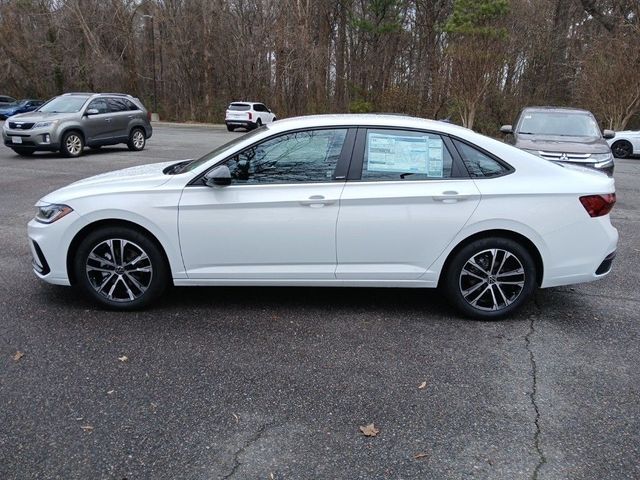 2025 Volkswagen Jetta Sport