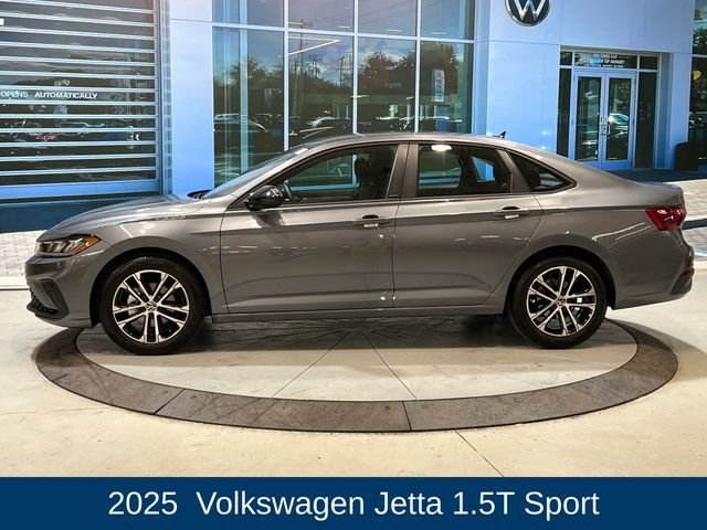 2025 Volkswagen Jetta Sport