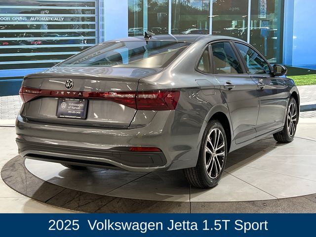 2025 Volkswagen Jetta Sport