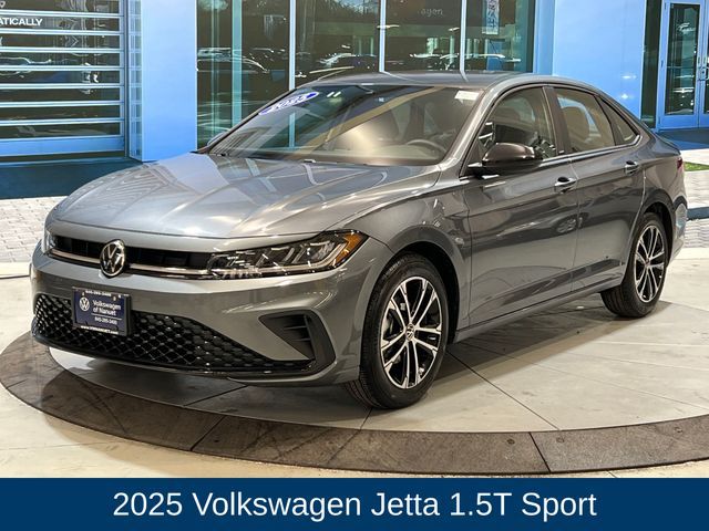 2025 Volkswagen Jetta Sport