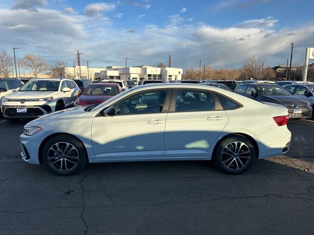 2025 Volkswagen Jetta Sport